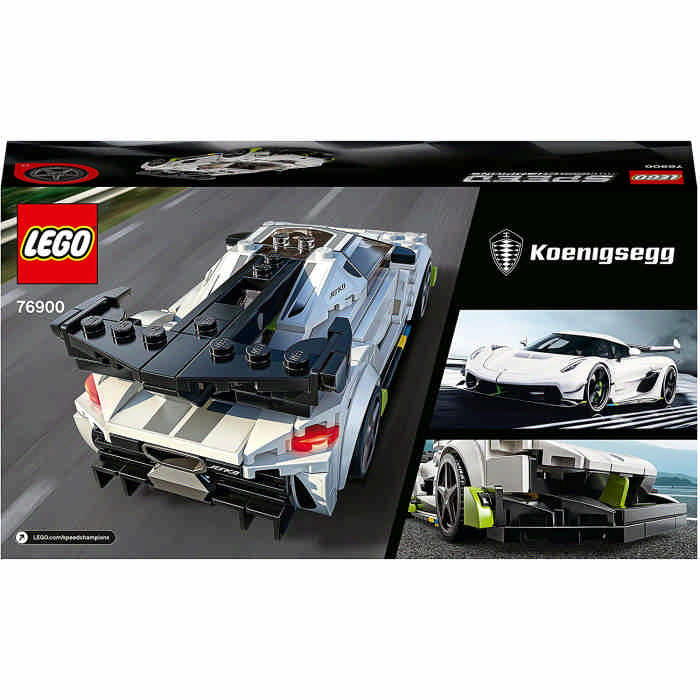 Koenigsegg Jesko Lego Speed Champions 76900