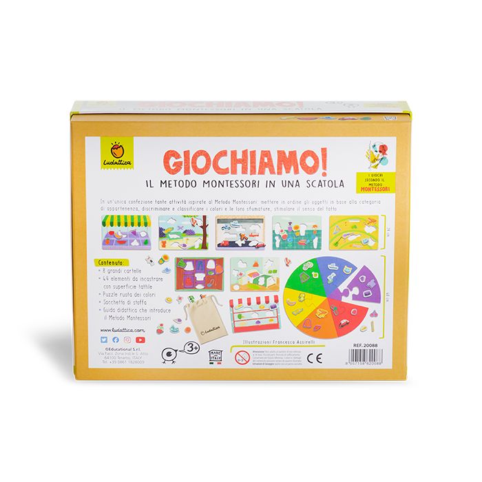 Giochiamo Il Metodo Montessori in una Scatola Ludattica 20088