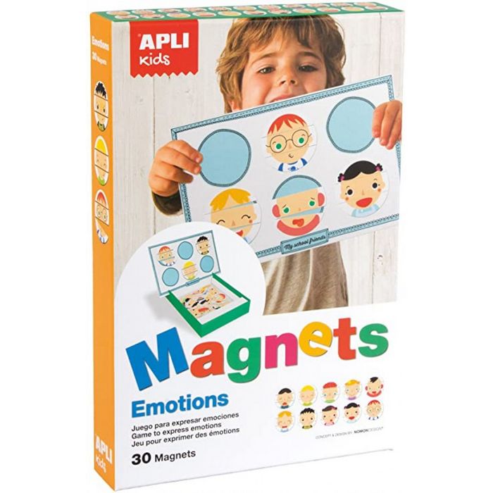 Gioco Magnetico Emozioni Apli 14803