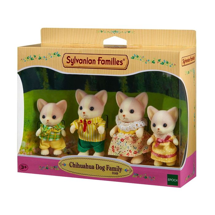 Famiglia Cani Chihuahua Sylvanian Families 3149