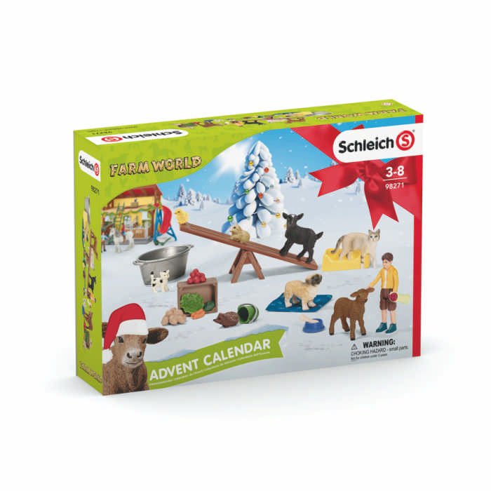 Calendario dell'Avvento Fattoria Schleich Farm World 98271