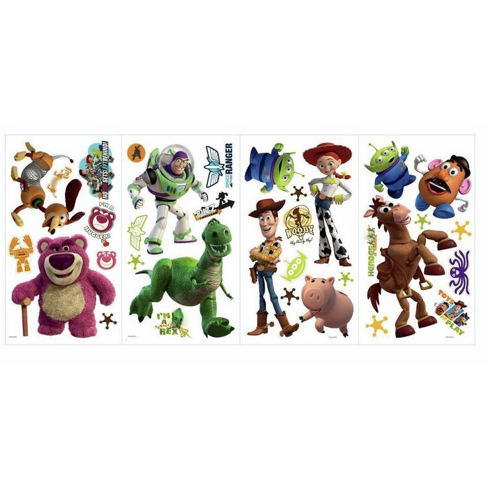 Adesivi Parete Toy Story Room Mates RMK1428SCS