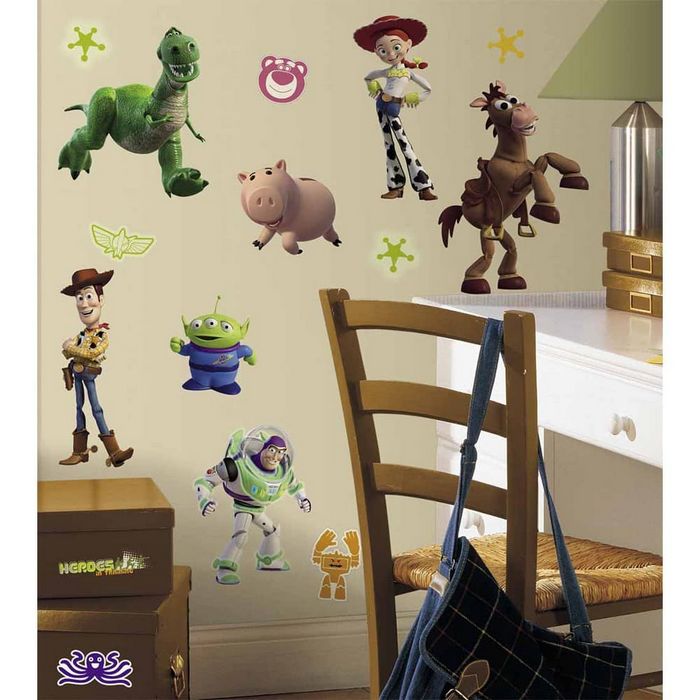 Adesivi Parete Toy Story Room Mates RMK1428SCS
