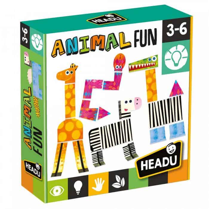 Animal Fun Montessori Headu 24797