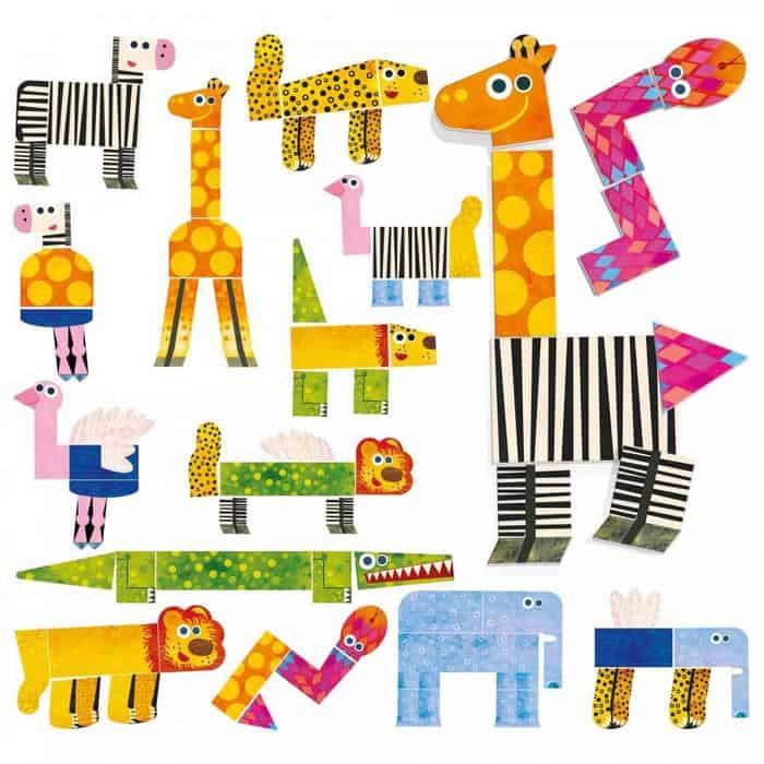 Animal Fun Montessori Headu 24797