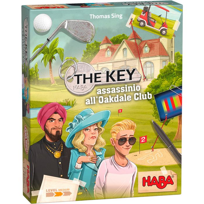 The Key Assassinio all'Oakdale Club Haba 305806