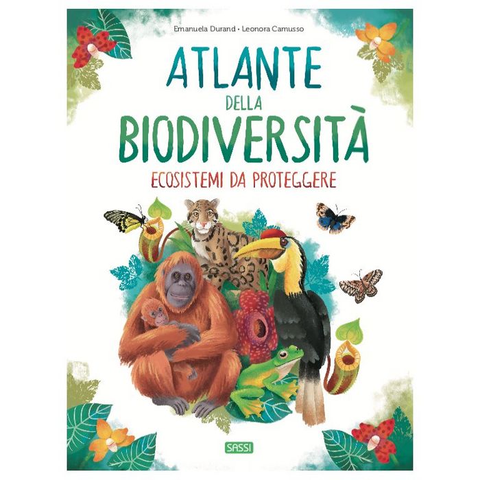 Atlante della Biodiversità Ecosistemi da Proteggere Sassi Junior 306103