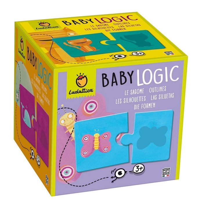 Baby Logic Le Sagome Ludattica 81820