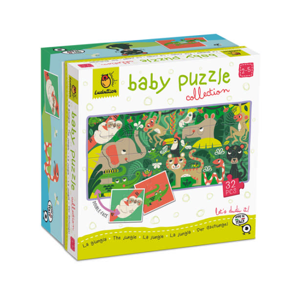 Baby Puzzle La Giungla Ludattica 20507
