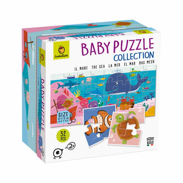 Baby Puzzle Il Mare Ludattica 20491