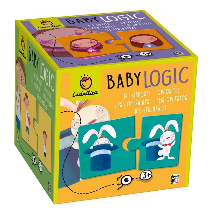 Baby Logic Gli Opposti Ludattica 81868