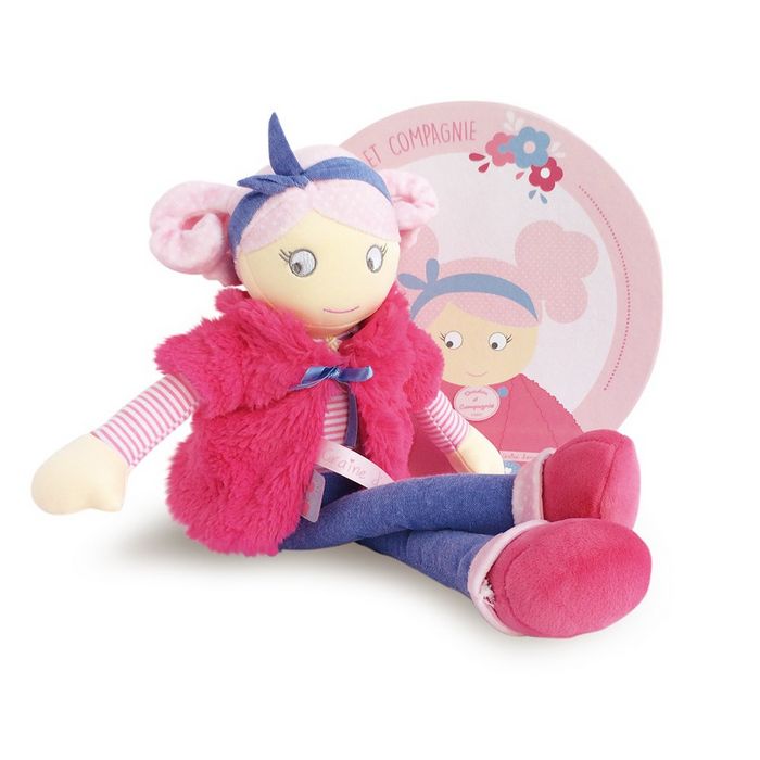 Demoiselle Wiiz Bambola Josephine 40 cm DouDou et Compagnie DC3138