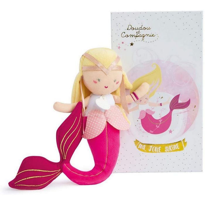 Bambola Sirena May DouDou et Compagnie DC3403