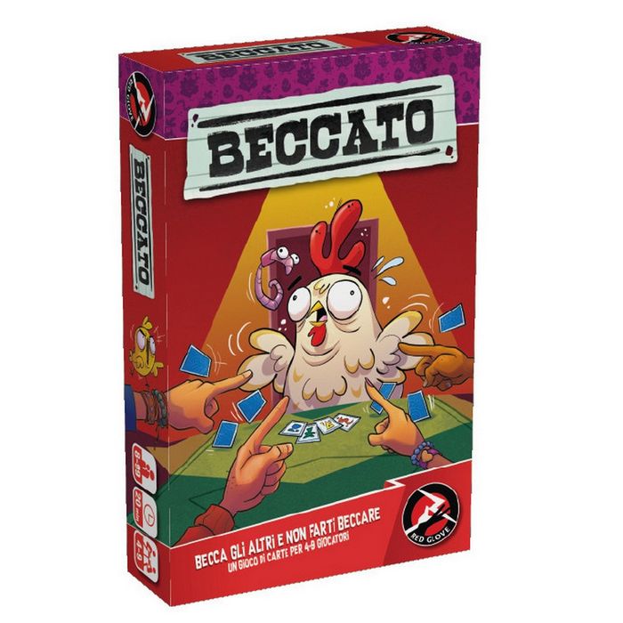 Beccato Gioco da Tavolo Red Glove RG2068