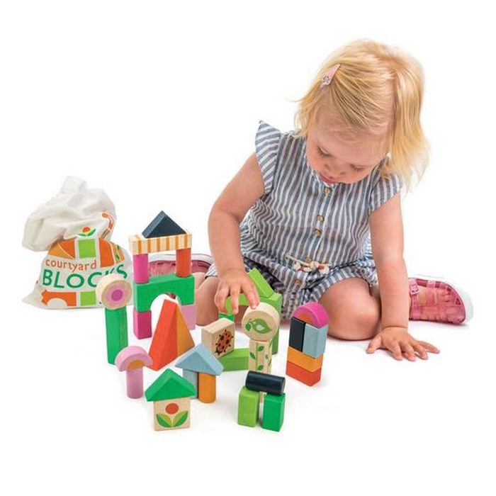Blocchi in Legno Country Tender Leaf Toys TL8462