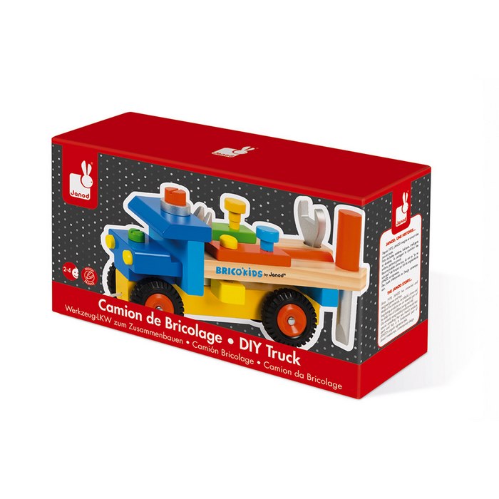 Brico Kids Camion Bricolage Janod 05022