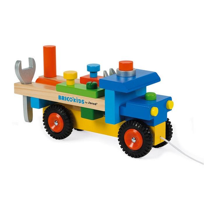 Brico Kids Camion Bricolage Janod 05022