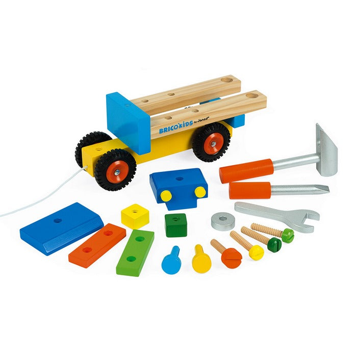 Brico Kids Camion Bricolage Janod 05022