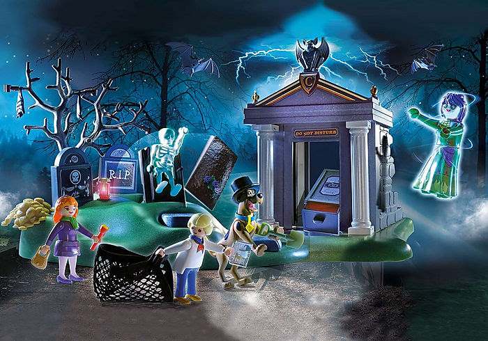 Brividi al Cimitero Playmobil Scooby Doo 70362