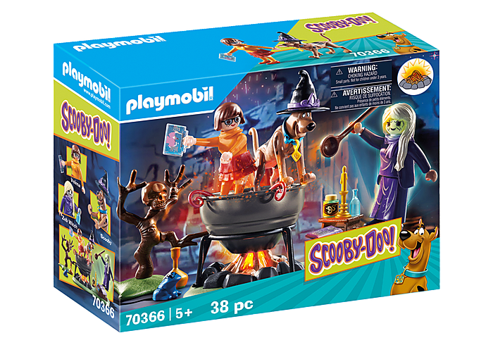 Calderone della Strega Playmobil Scooby Doo 70366