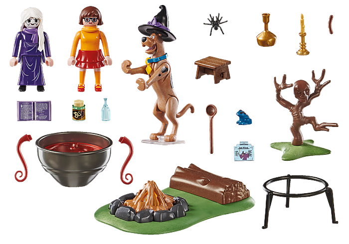 Calderone della Strega Playmobil Scooby Doo 70366