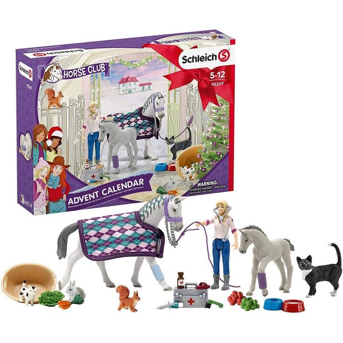 Calendario Avvento Schleich Horse Club 98269