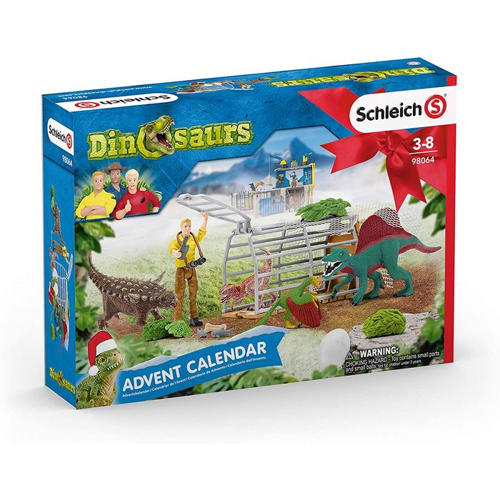 Calendario Avvento Dinosauri Schleich 98064
