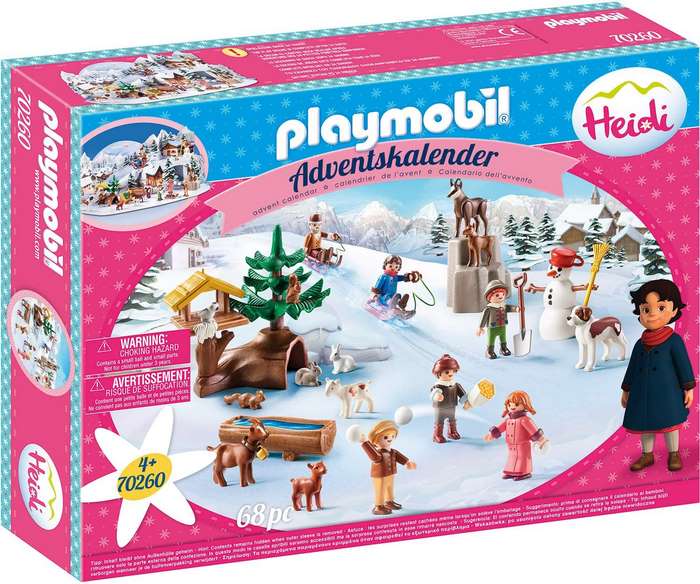 Calendario dell'Avvento Heidi Playmobil Heidi 70260