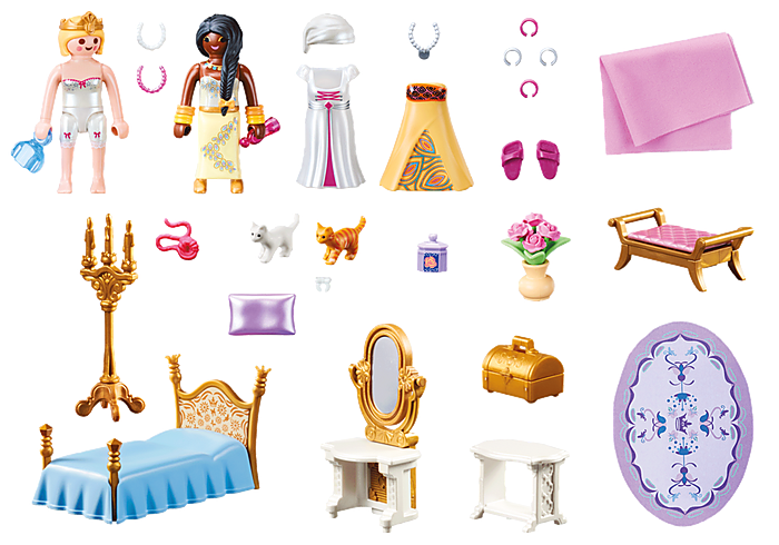 Camera Reale Playmobil Princess 70453