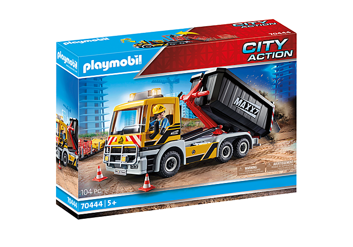Camion con due Cassoni Playmobil City Action 70444