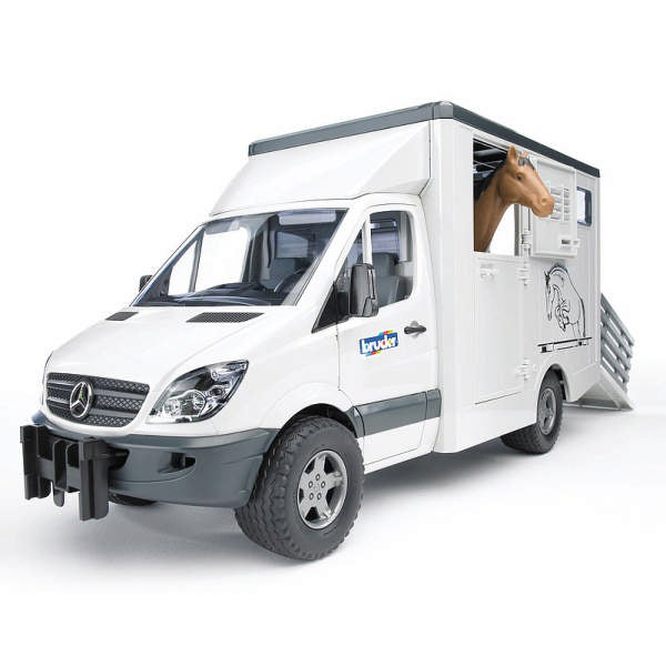 Mercedes Benz Sprinter Trasporto Animali con Cavallo Bruder 02533
