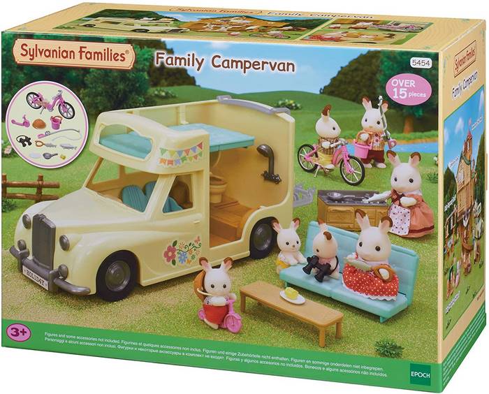 Camper Sylvanian Families 5454