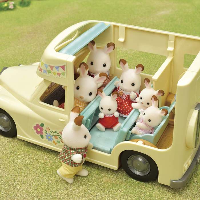 Camper Sylvanian Families 5454