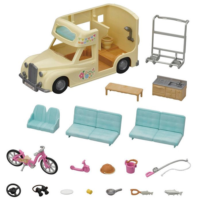 Camper Sylvanian Families 5454