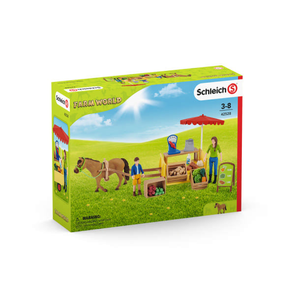 Carretto Mercato Ortofrutticolo Schleich Farm World 42528