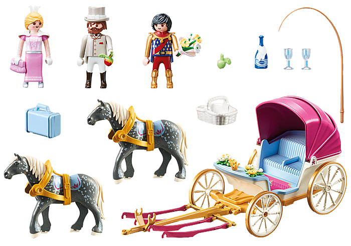 Carrozza Romantica Playmobil Princess 70449