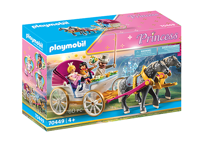 Carrozza Romantica Playmobil Princess 70449