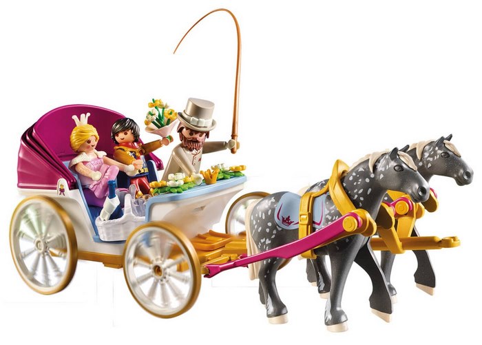 Carrozza Romantica Playmobil Princess 70449