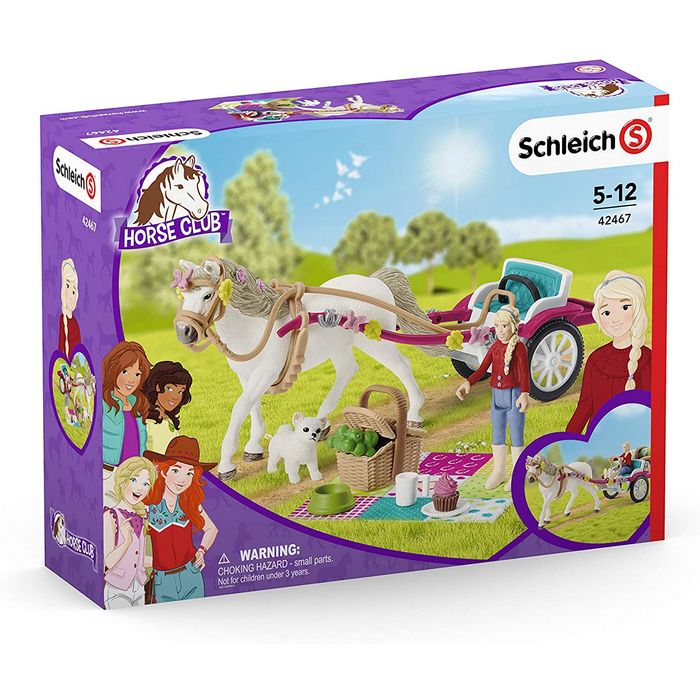 Carrozza con Cavallo Schleich Horse Club 42467