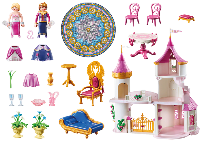 Castello delle Principesse Playmobil Princess 70448