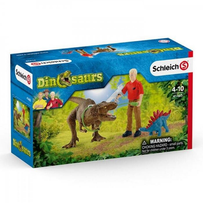 Cattura del Tyrannosauro Schleich Dinosaurs 41465