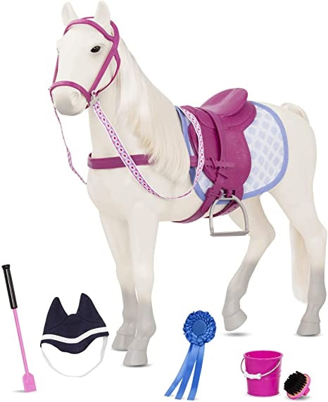 Cavallo Grigio Our Generation 52cm BD38155Z