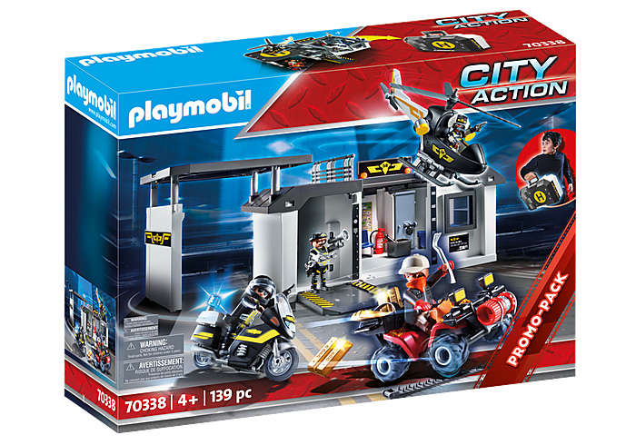 Centrale Portatile dell'Unità Speciale di Polizia Playmobil City Action 70338