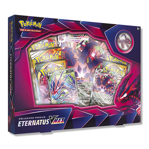 Collezione Premium Eternatus-VMAX Pokemon - PK60079