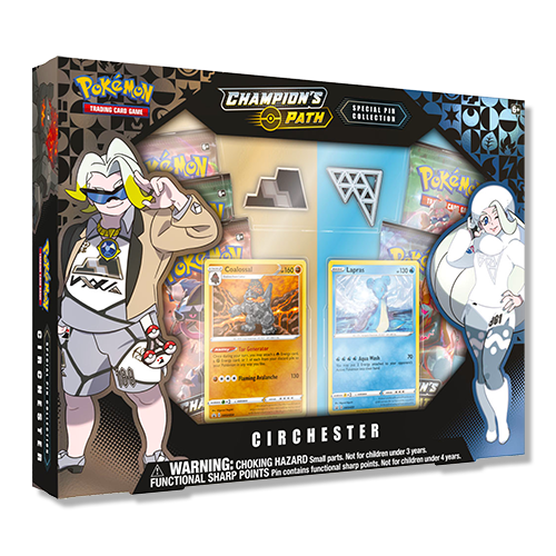Collezione Speciale 3.5 Futuri Campioni con Spilla Palestra di Circhester Pokemon - PK60088