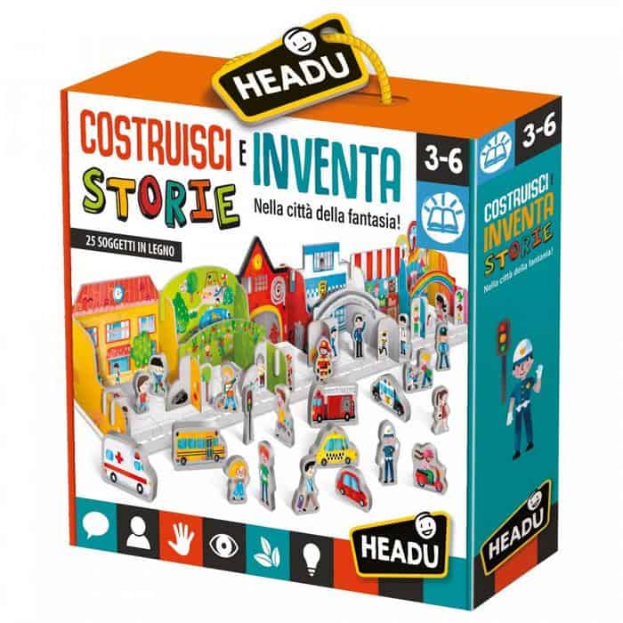 Costruisci e Inventa Storie Headu 24070