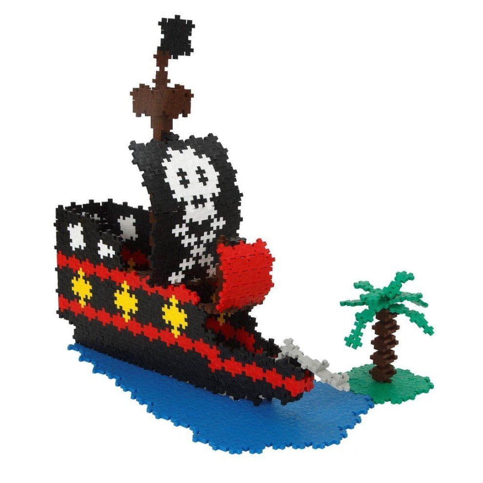 Costruzioni Plus Plus Mini Basic Nave Pirata 1060 pz 3731