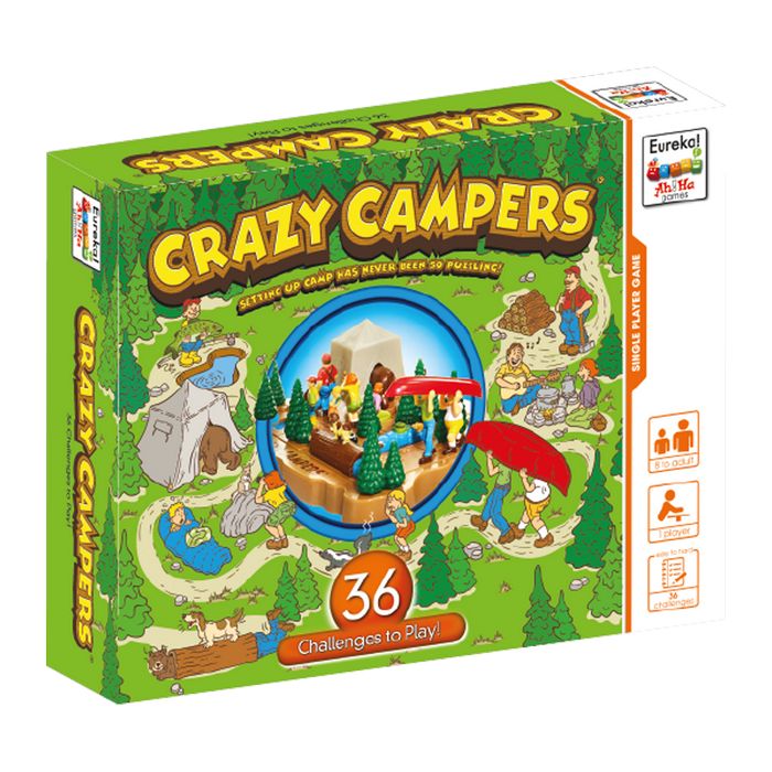 Crazy Campers Eureka Games 473541