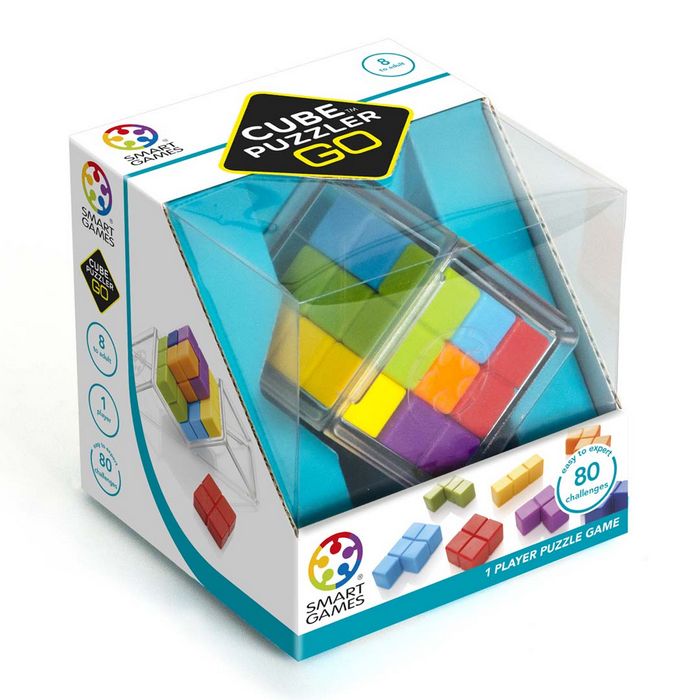 Cube Puzzler Go Gioco di Logica Smart Games SG412