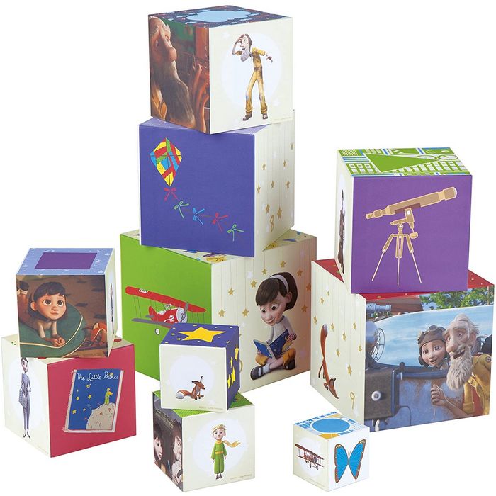 Cubi Impilabili Piccolo Principe Hape 824691